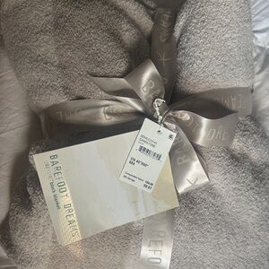 Barefoot Dreams gray Blanket